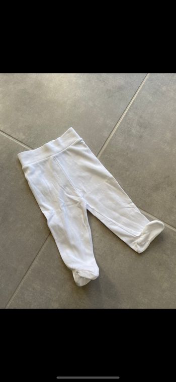 Bas de pantalon / jogging avec pieds mixte 3 mois