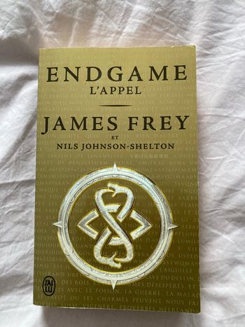 Livre de poche : endgame tome 1 - l’appel