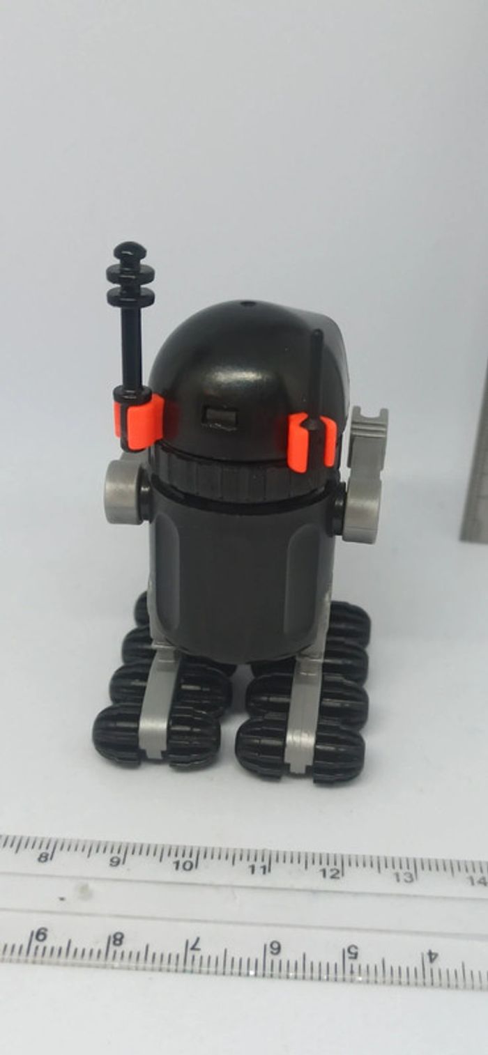 Robot noir de l'espace sur roues playmobil - photo numéro 4