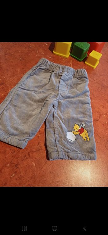 Pantalon bébé taille 3 mois