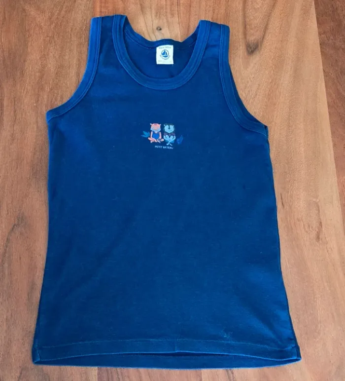 Débardeur Petit Bateau Taille 10 ans - photo numéro 4