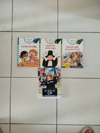 Livres sami et julie