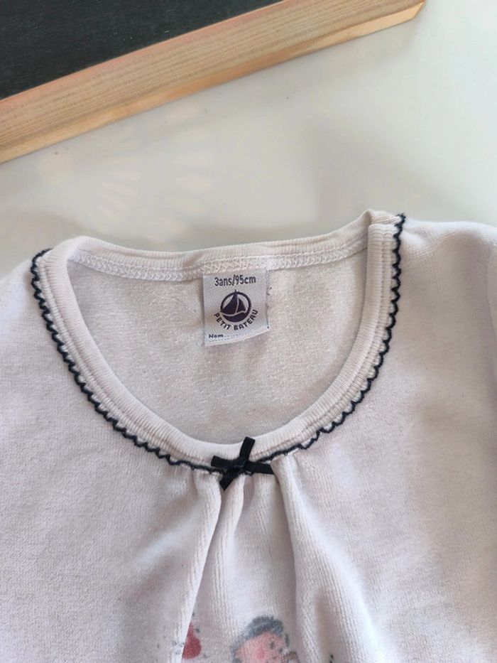 Pyjama Petit Bateau taille 3 ans en très bon état - photo numéro 2