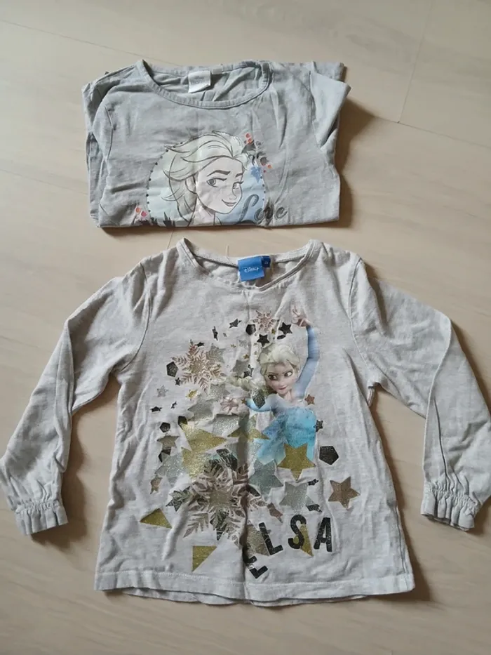 Lot 2 t-shirt à manche longue - photo numéro 5