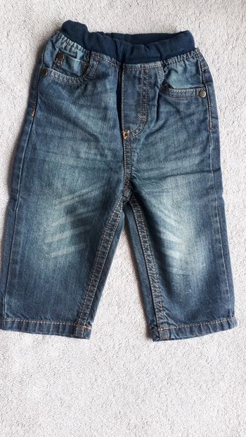 Jeans Bleu Orchestra 9 mois