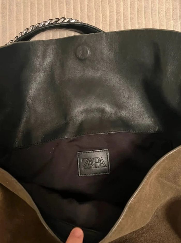 Sac Zara kaki - photo numéro 4
