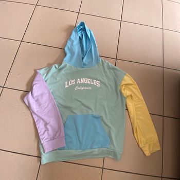Pull à capuche