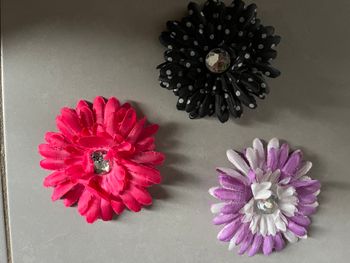 Barrette fleur