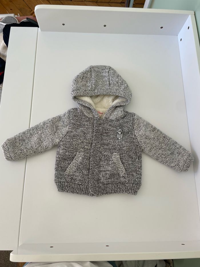 Veste chaude Du Pareil Au Même 6mois