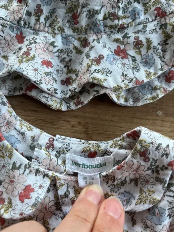 Robe + chapeau vertbaudet - photo numéro 3