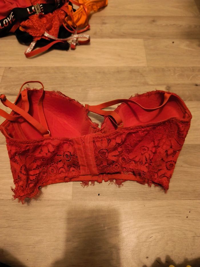 Soutien gorge push up taille 90 C marque Undiz - photo numéro 3