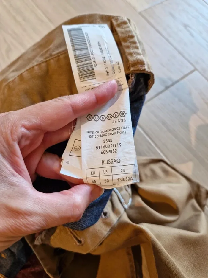 Short Bonobo homme taille 40 - photo numéro 3