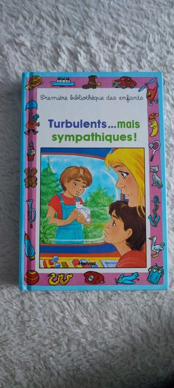 Livre Turbulents