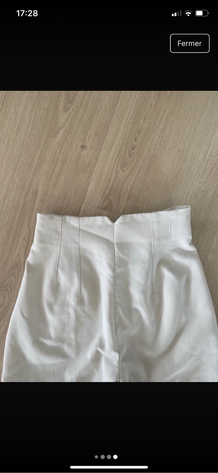 Panatalon beige crème - photo numéro 2