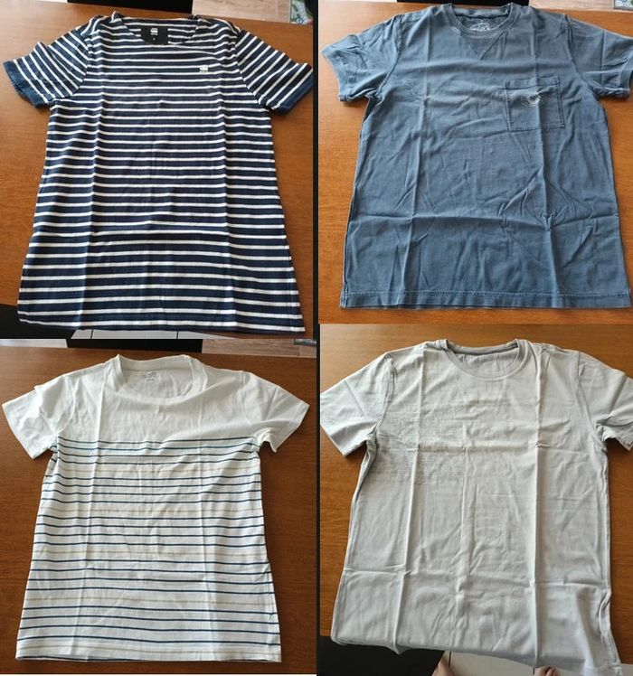 Lot de 4 tee-shirts homme Taille S