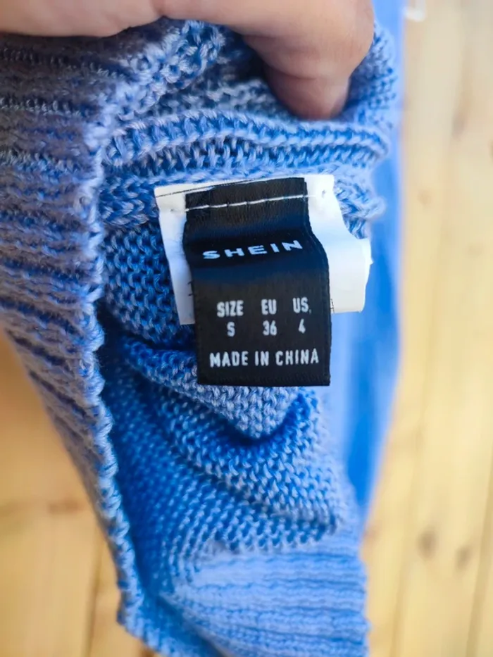 Pull sans manche - photo numéro 4