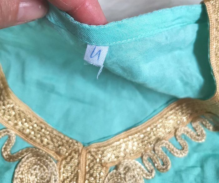 Jolie petite robe orientale pour petite fille | Taille 4ans - photo numéro 4