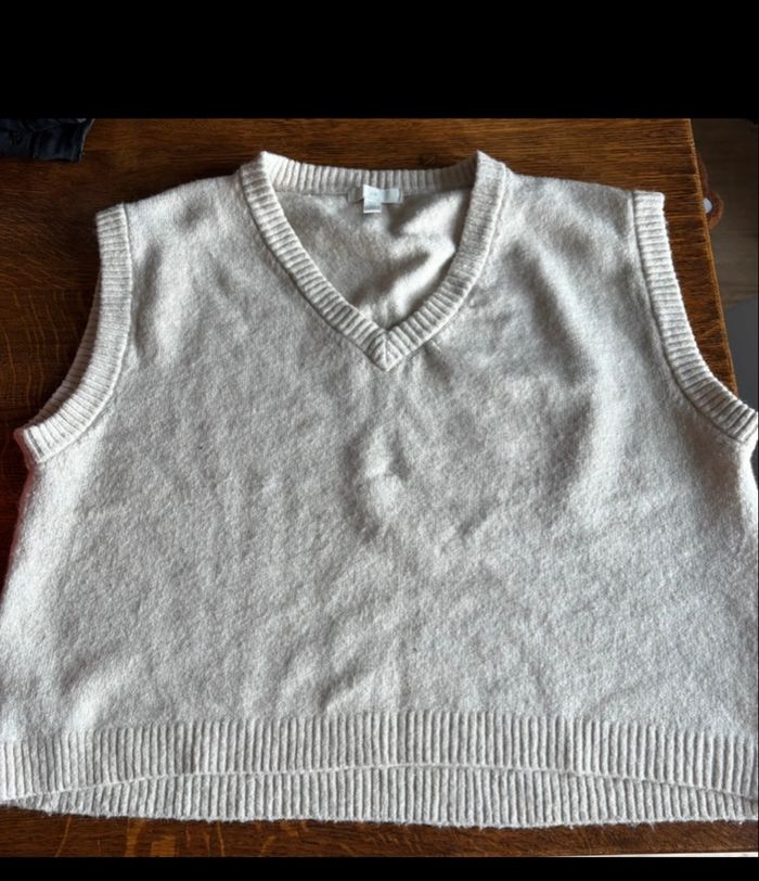 Pull sans manches H&M