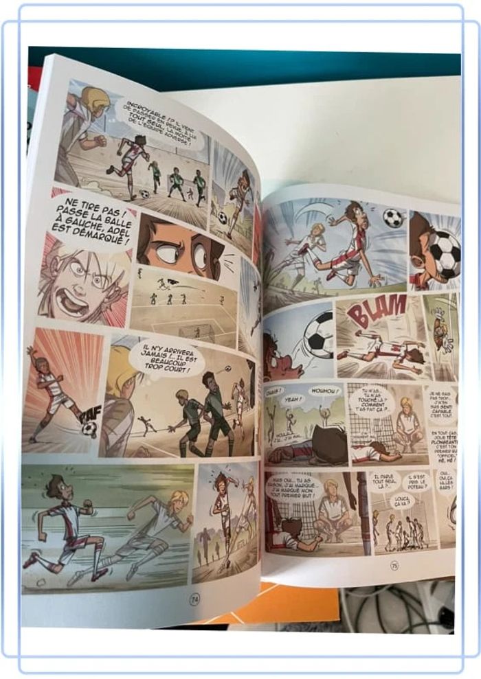 Bande dessinée BD louca tome 1 coup d’envoi - photo numéro 3