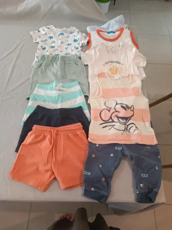 Lot de vêtements 18 mois