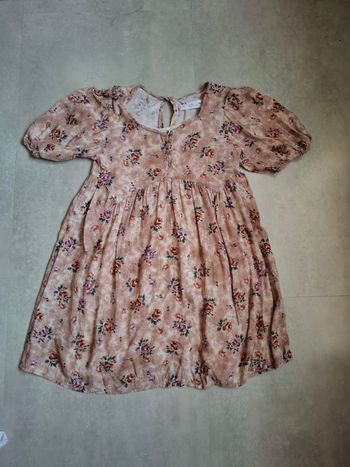 Robe zara 8 ans