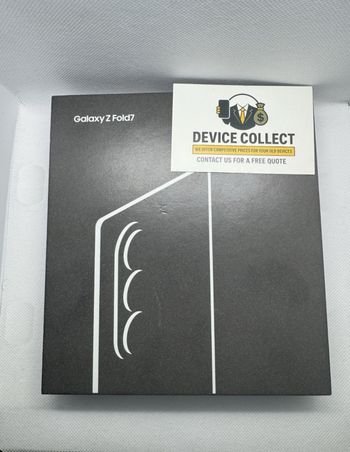 Samsung Galaxy Z Fold7 - Noir de jais 512 Go - Débloqué - 14 cycles de batteries - Soutien gorge 100