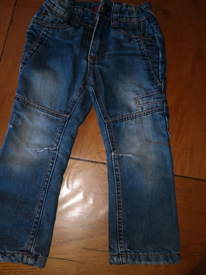 Jean chaud 24 mois garçon