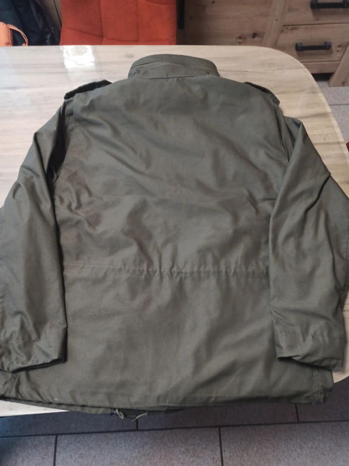 Veste kaki - photo numéro 2