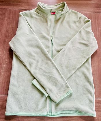 Polaire verte enfant