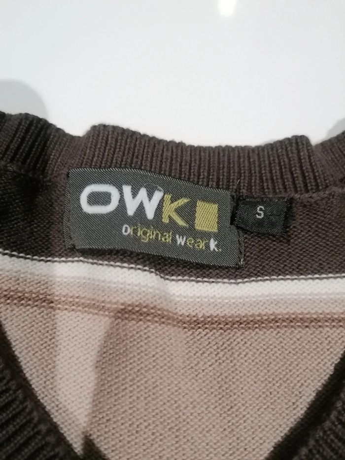 Lot 2 pulls mi saison homme Taille S 🧥 - photo numéro 7