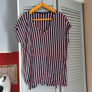 Tee shirt rayé kiabi