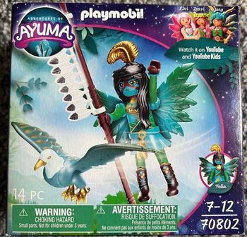 70802 - Playmobil Ayuma - Knight Fairy avec animal préféré
