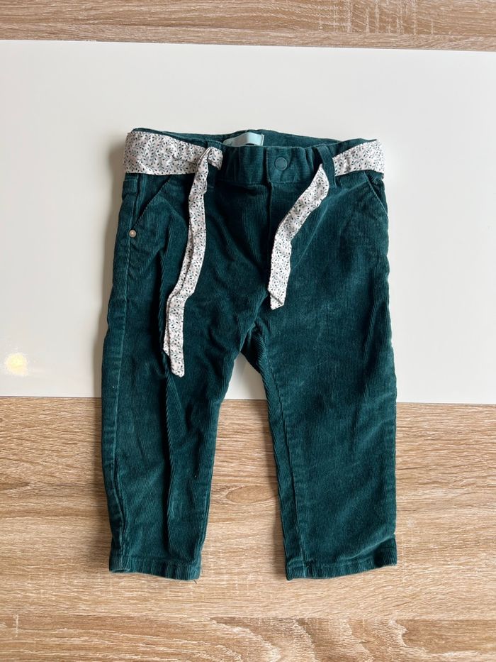 Lot jeans fille 6 mois - photo numéro 2