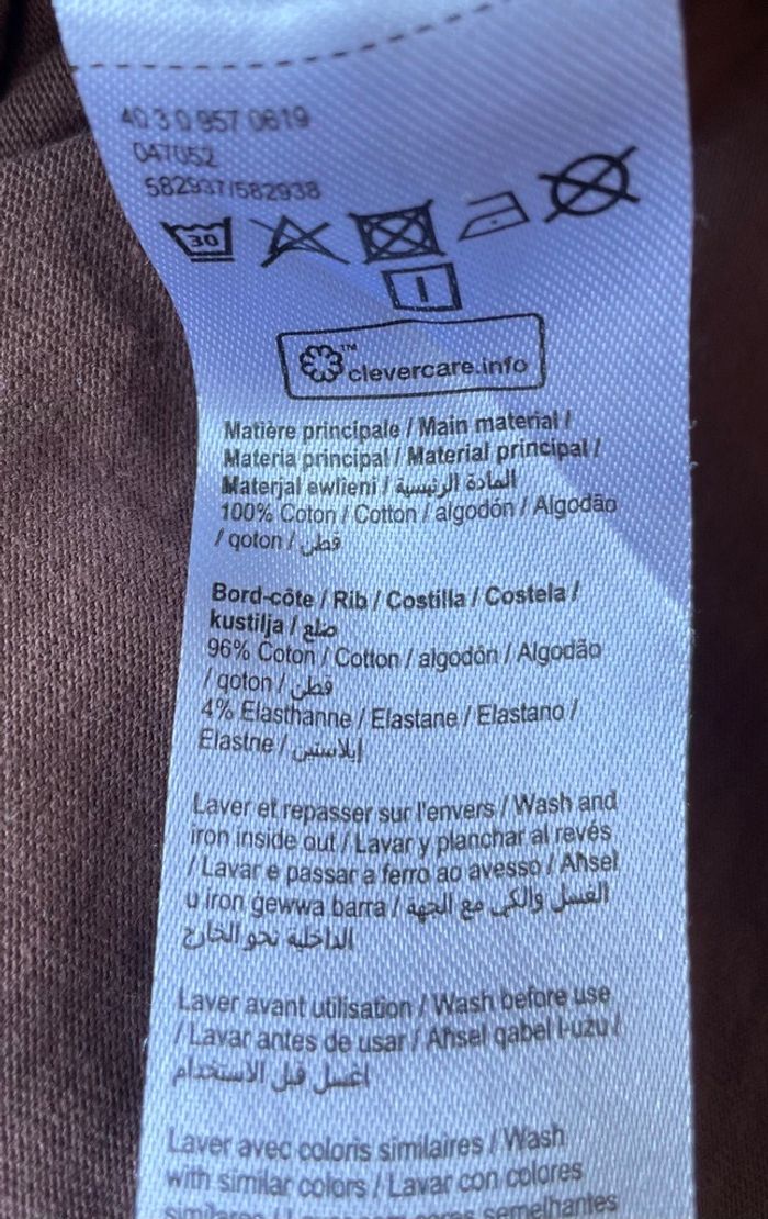 T-shirt manches longues NEUF 18m - photo numéro 9