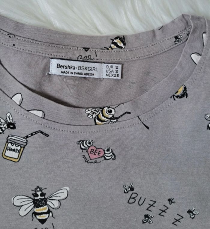 T-shirt Bershka - photo numéro 4