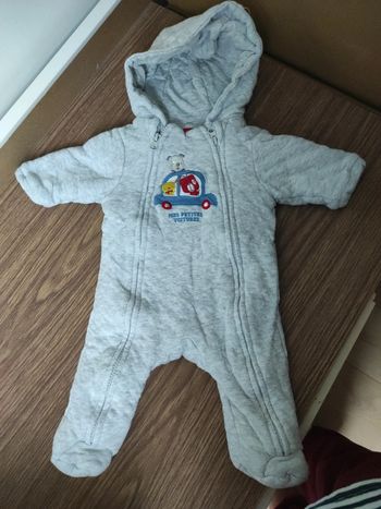 Combi pilote coton