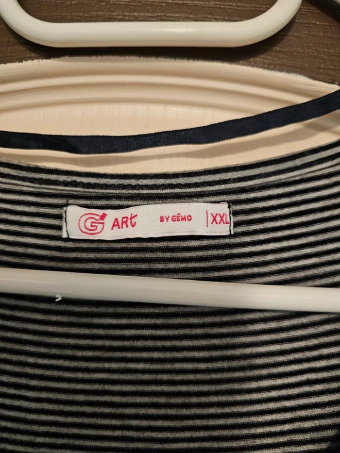 Robe fluide effet boule - photo numéro 2