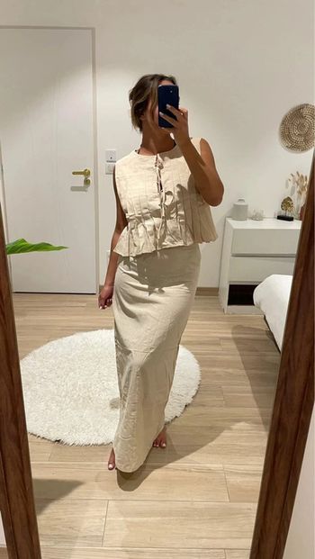 Ensemble jupe et haut habillée