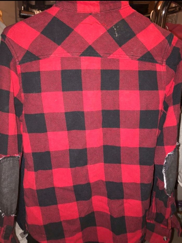 Chemise épaisse #teddy smith #12 ans - photo numéro 3