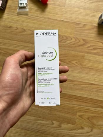 Bioderma sébium night peel