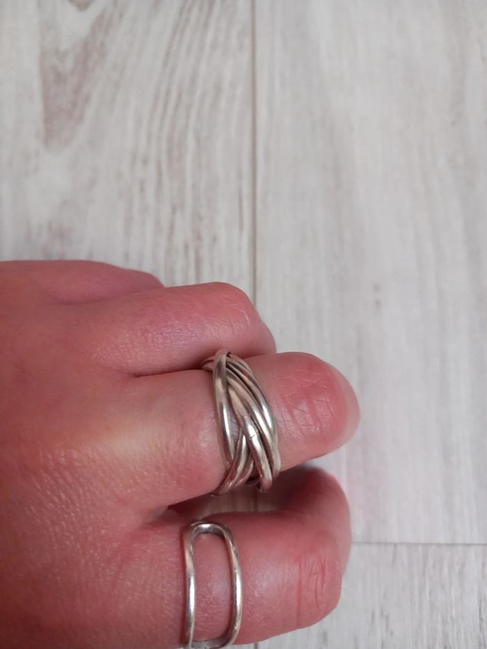 Bague argent