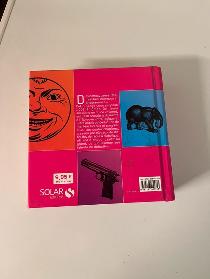 Livres énigmes épineuses 1001 jeux - photo numéro 4