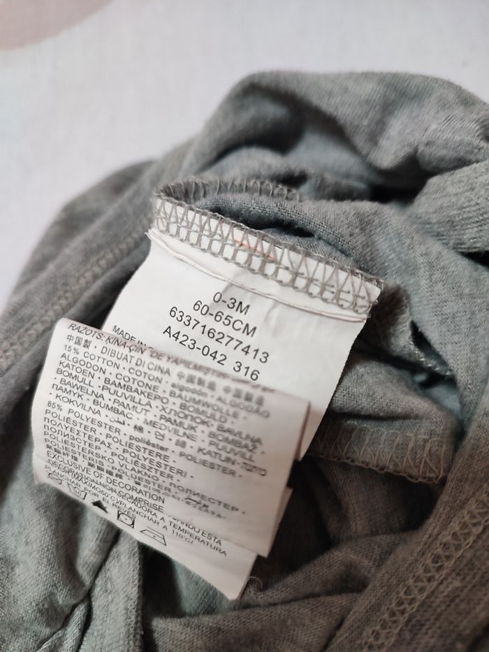 Bodies manches longues bébé fille - 0/3 mois - Très bon état - Nike - photo numéro 5