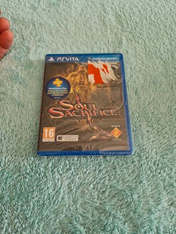 Soul sacrifice neuf ps vita