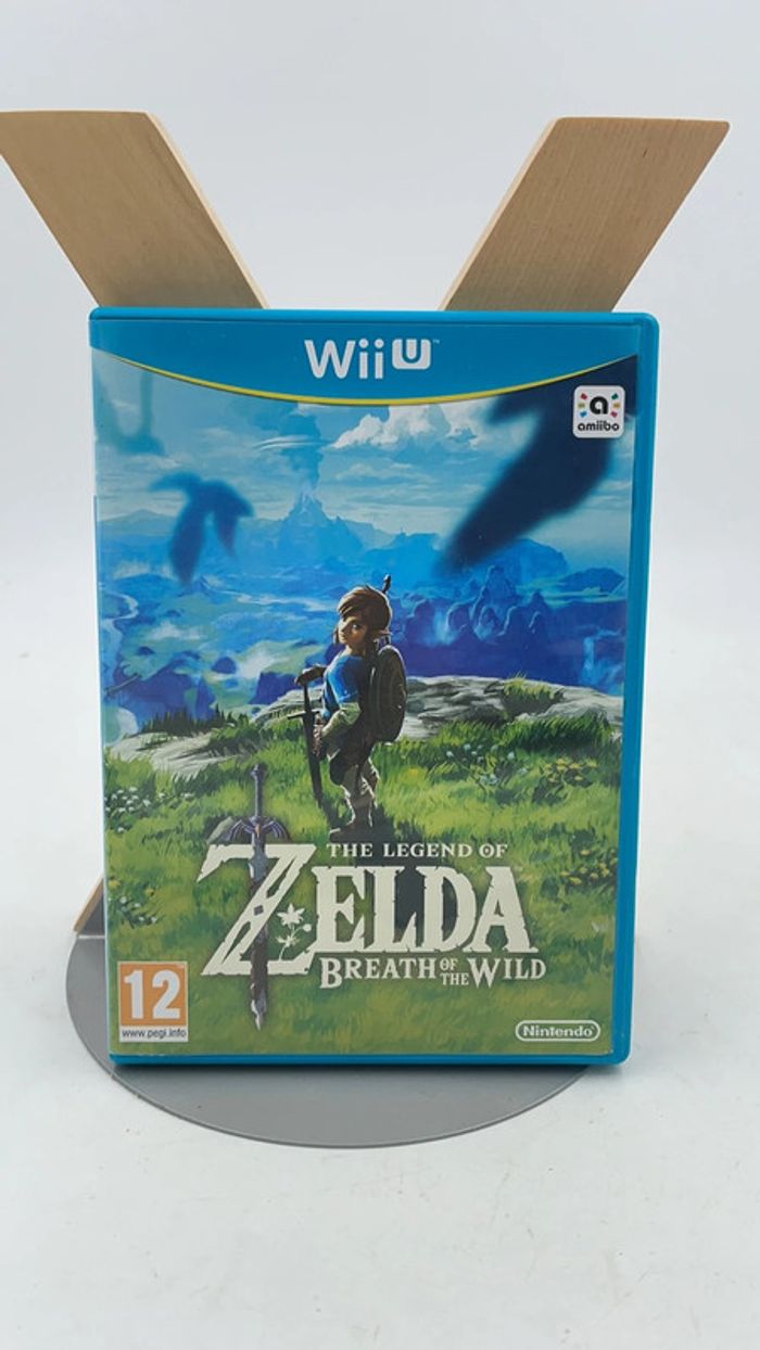 Jeu vidéo The Legend Of Zelda Breath Of The Wild sur console Nintendo Wii U