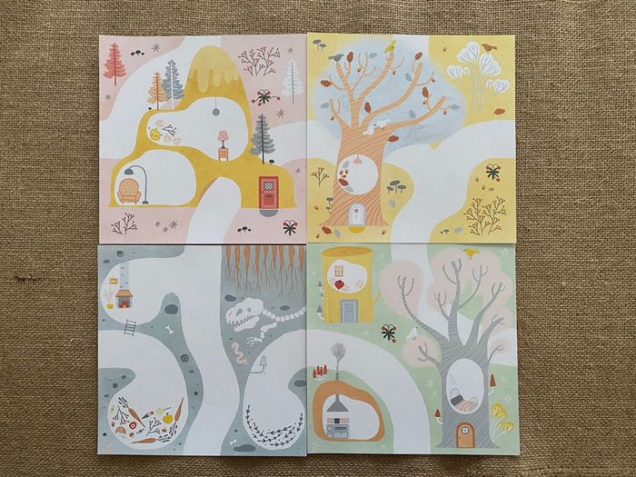 Jeu de société Mix & match junior Tampons Djeco - photo numéro 2