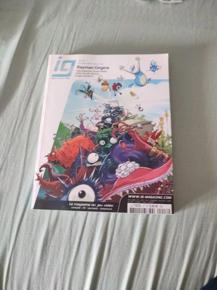 Magazine IG Rayman Origine