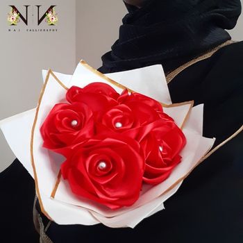 Bouquet de roses rouges éternelles 🥀