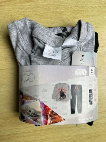 Pyjama Star wars 2-4 ans