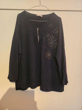Tunique legere a manche 3/4 taille 5 Marque toscane
